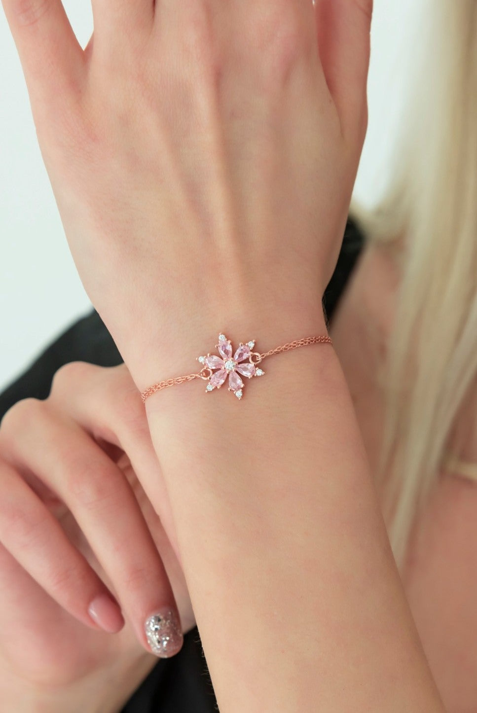 rose gold bracelet