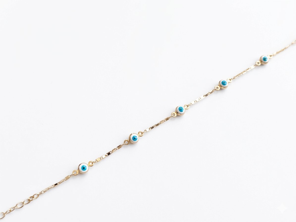 Aura Evil Eye Bracelet