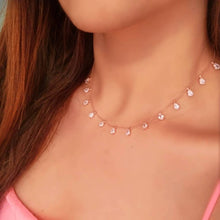 Load image into Gallery viewer, sparkle necklace
