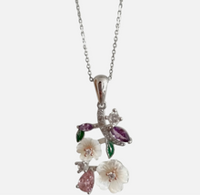 Load image into Gallery viewer, Cherry blossom pendant
