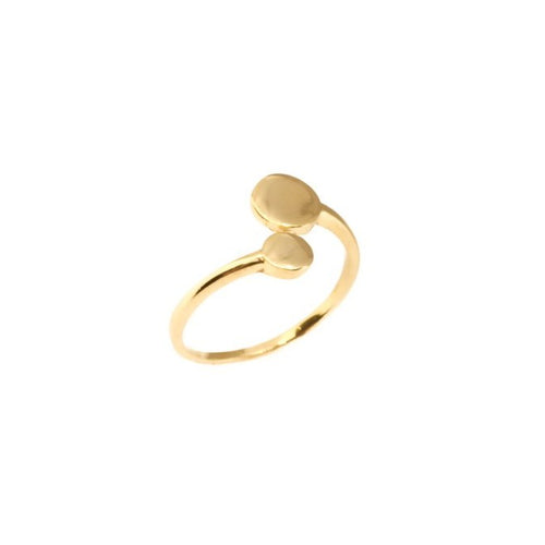 adjustable gold claw ring for women