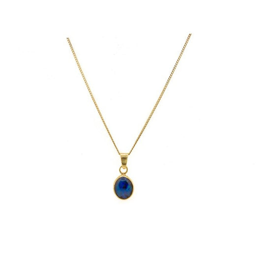 Ocean's Pearl Dainty Gold Pendant Necklace