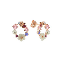 Load image into Gallery viewer, floral earrings
