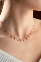 Load image into Gallery viewer, rose gold choker necklace
