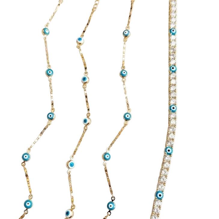 Aura Evil Eye Bracelet