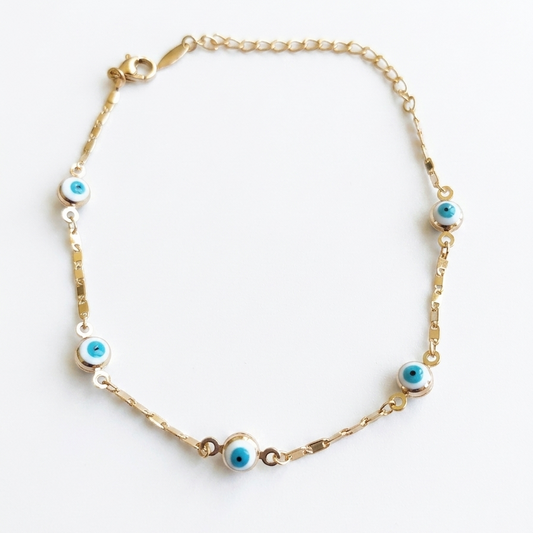 Aura Evil Eye Bracelet