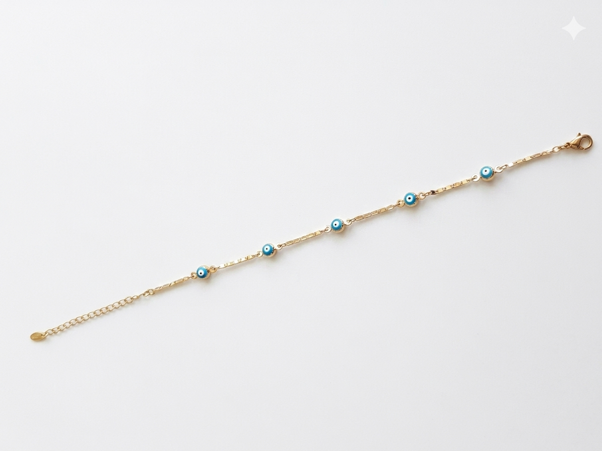 The Serenity Evil Eye Bracelet