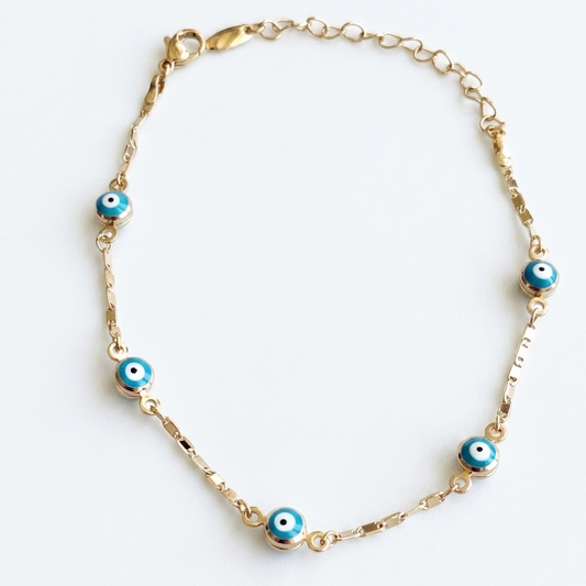 The Serenity Evil Eye Bracelet