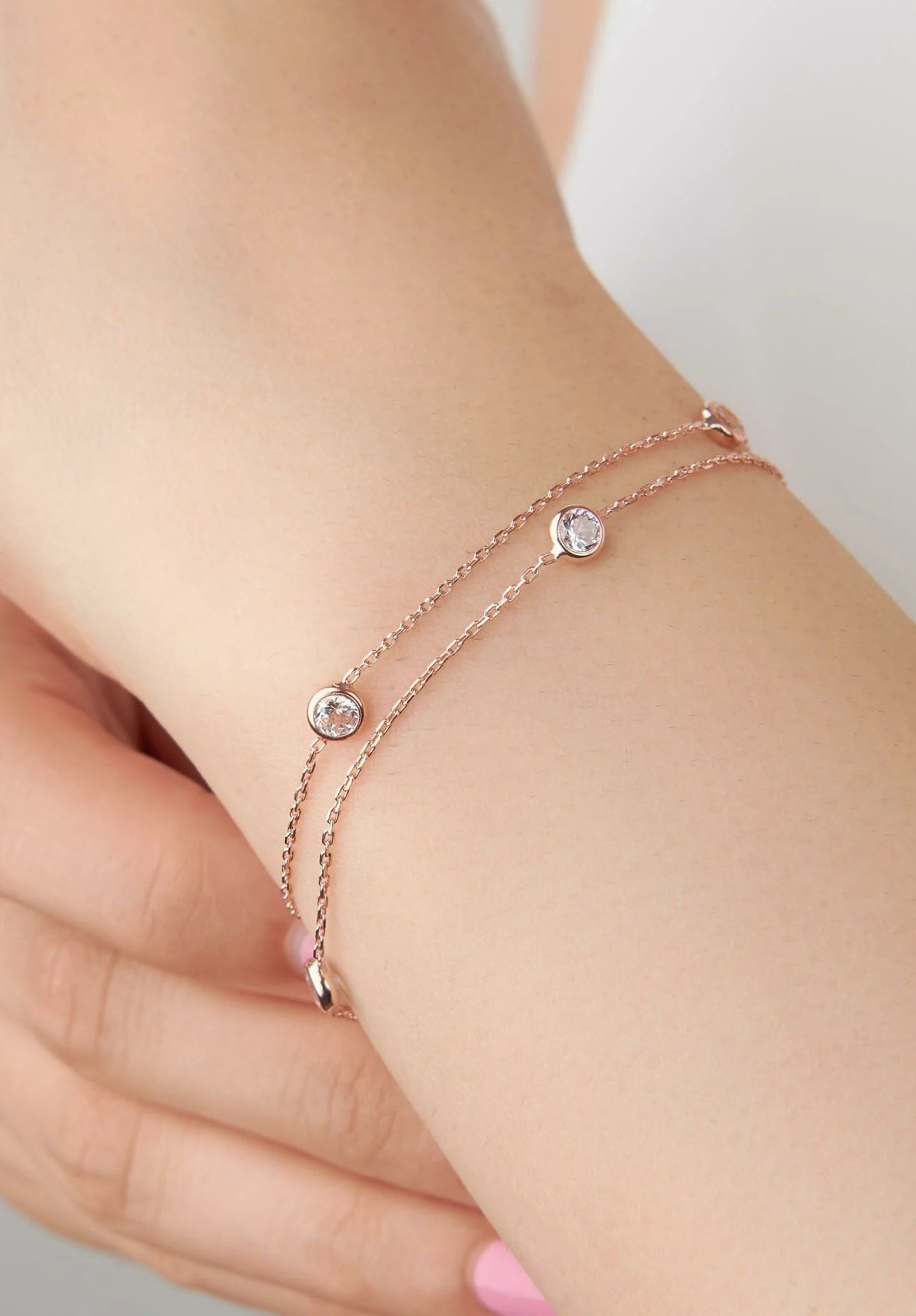 bracelet with stones