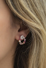 Load image into Gallery viewer, flower earrings for women
