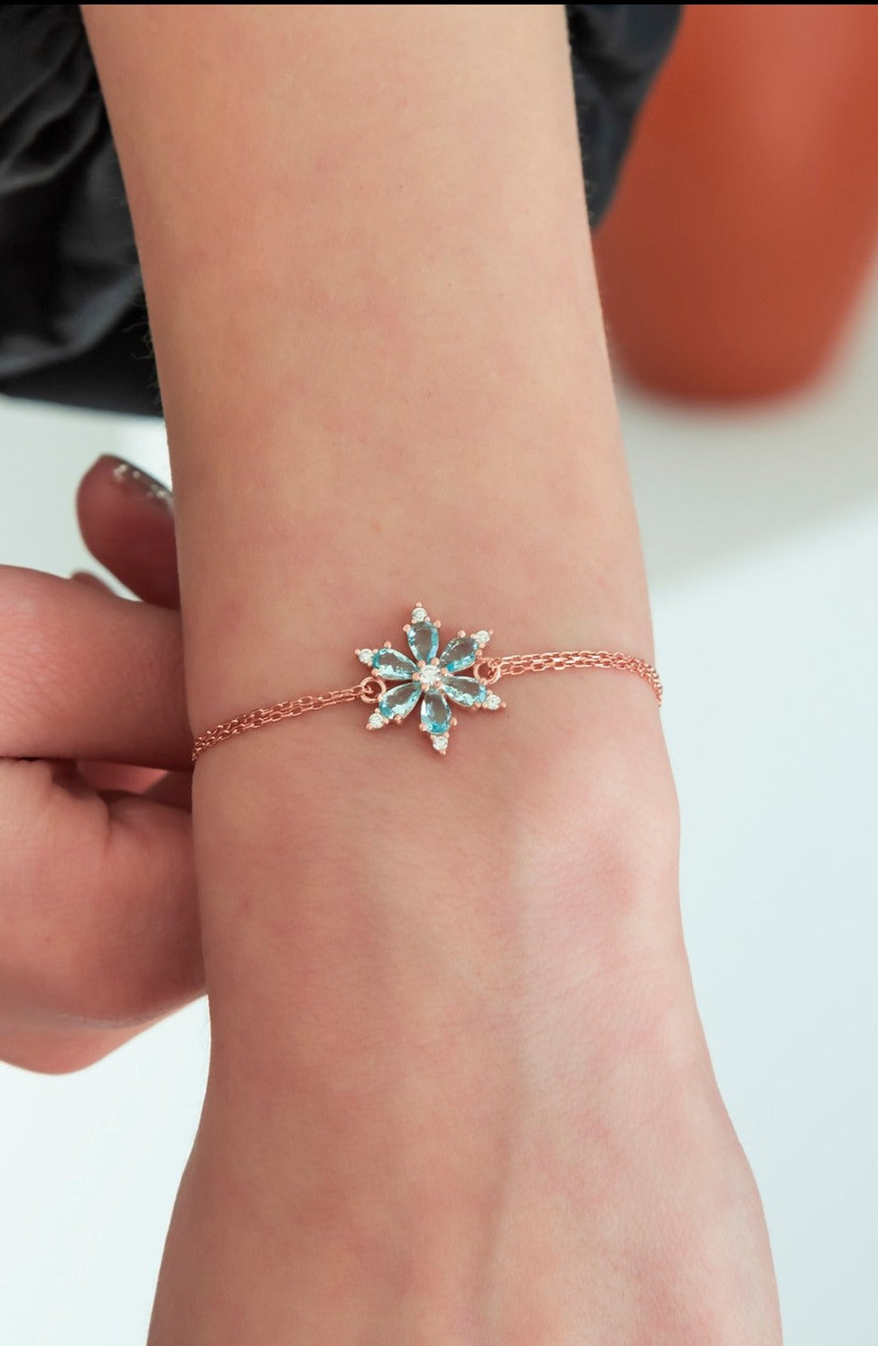 aquamarin bracelet