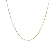 Load image into Gallery viewer, Gold Spheres Chain Necklace
