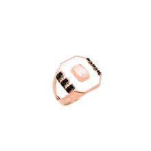 Load image into Gallery viewer, Rose Gold Chelsea Bold Cocktail Ring
