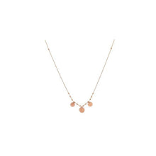 Load image into Gallery viewer, Rose Gold Mini Serpent Chain Necklace
