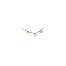 Load image into Gallery viewer, Rose Gold Mini Serpent Chain Necklace
