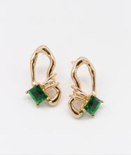 Load image into Gallery viewer, Rose Gold Reena Earrings
