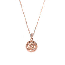 Load image into Gallery viewer, Rose Gold Grace Pendant Necklace
