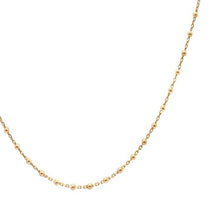 Load image into Gallery viewer, Gold Spheres Chain Necklace
