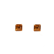 Load image into Gallery viewer, Sterling Silver Colour Changing Crystal Stud Earrings
