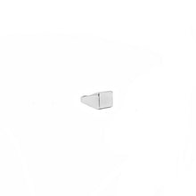 Load image into Gallery viewer, Silver Rectangular Signet Ring
