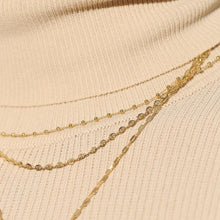 Load image into Gallery viewer, Gold Spheres Chain Necklace
