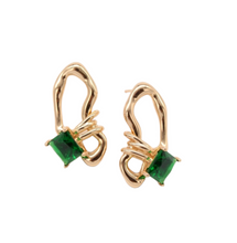 Load image into Gallery viewer, Rose Gold Reena Earrings
