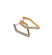 Load image into Gallery viewer, geometric design earrings
