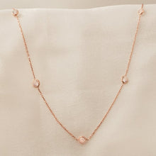 Load image into Gallery viewer, Rose Gold Satellite Chain Necklace
