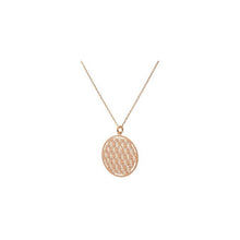 Load image into Gallery viewer, Rose Gold Mystical Diagram Pendant Necklace
